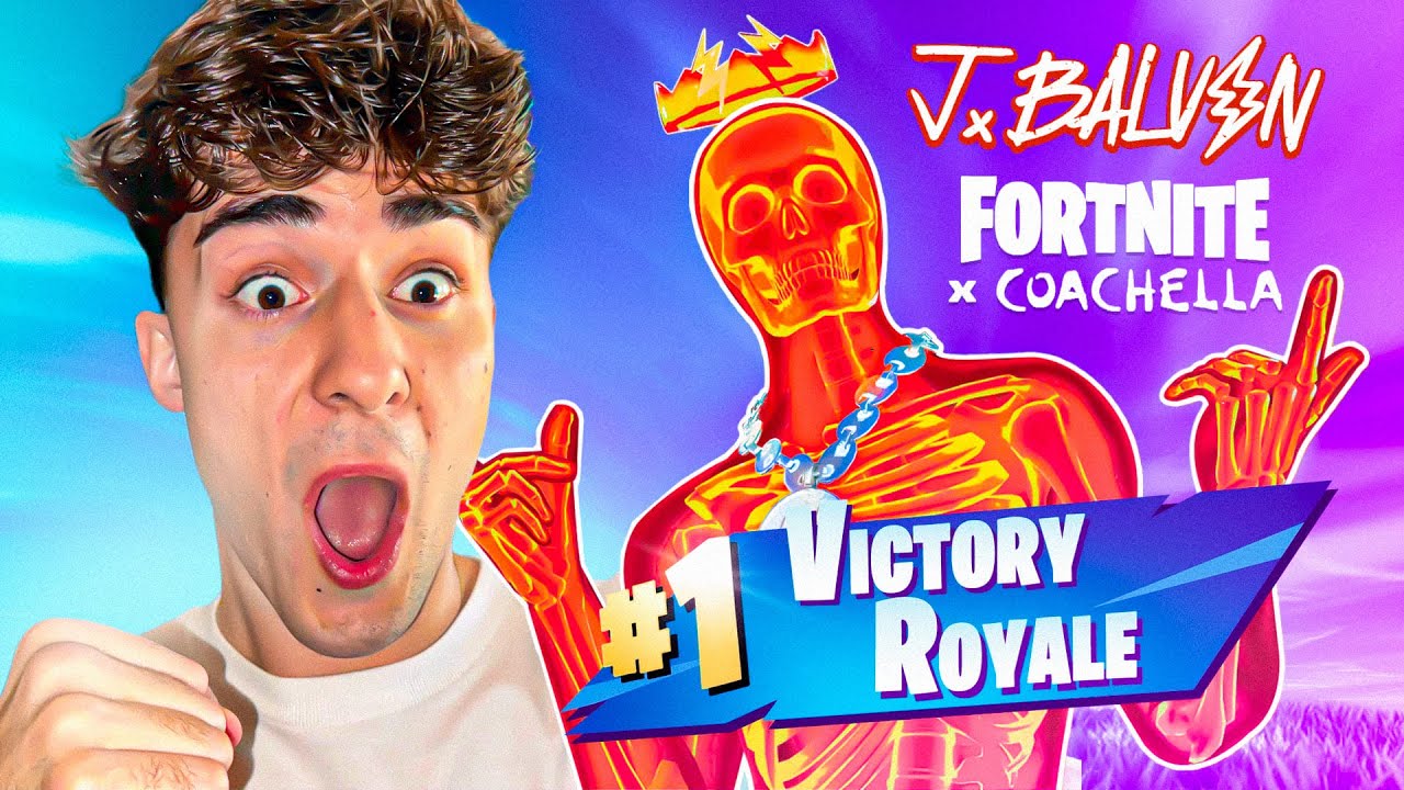 J BALVIN ha vuelto a Fortnite...