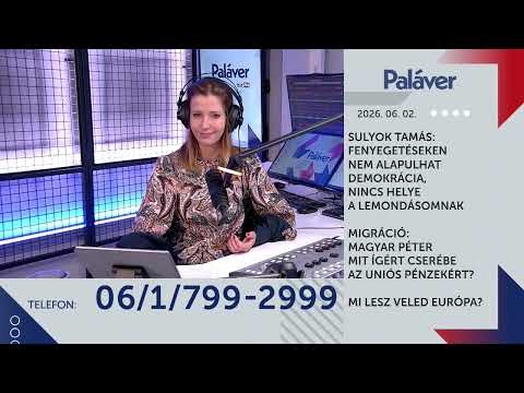 Paláver 3. rész - Hír.FM