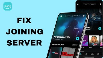 How To Fix And Solve Joining Server On Amazon Music App | Easy Fix