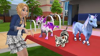 Обзорчик на игру Virtual Sim Story Dream Life screenshot 3