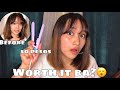 50 PESOS MINI HAIR IRON | Shopee hair iron | Mini hair iron review