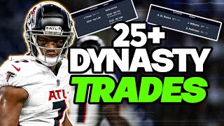 25+ MOVES YOU MADE in Dynasty this month!