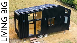 Stunning Modern, Minimalist Tiny House