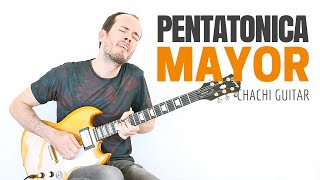 Escala Pentatonica Mayor - Diferencias entre Pentatonica Mayor y Menor chords