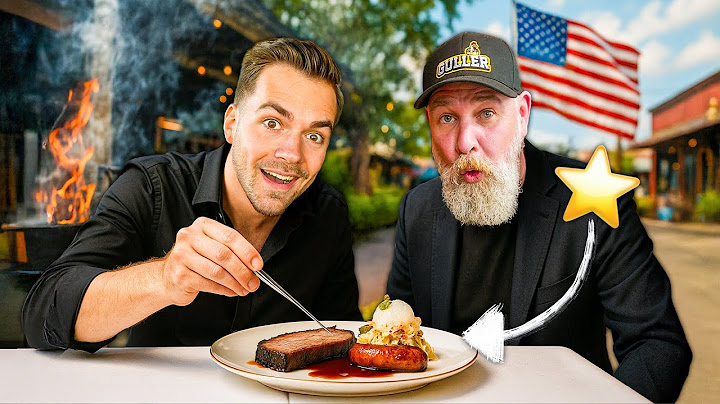 Wie gut ist Sterne-BBQ?! 🤔⭐️ (mit ​⁠@GullerBBQ)