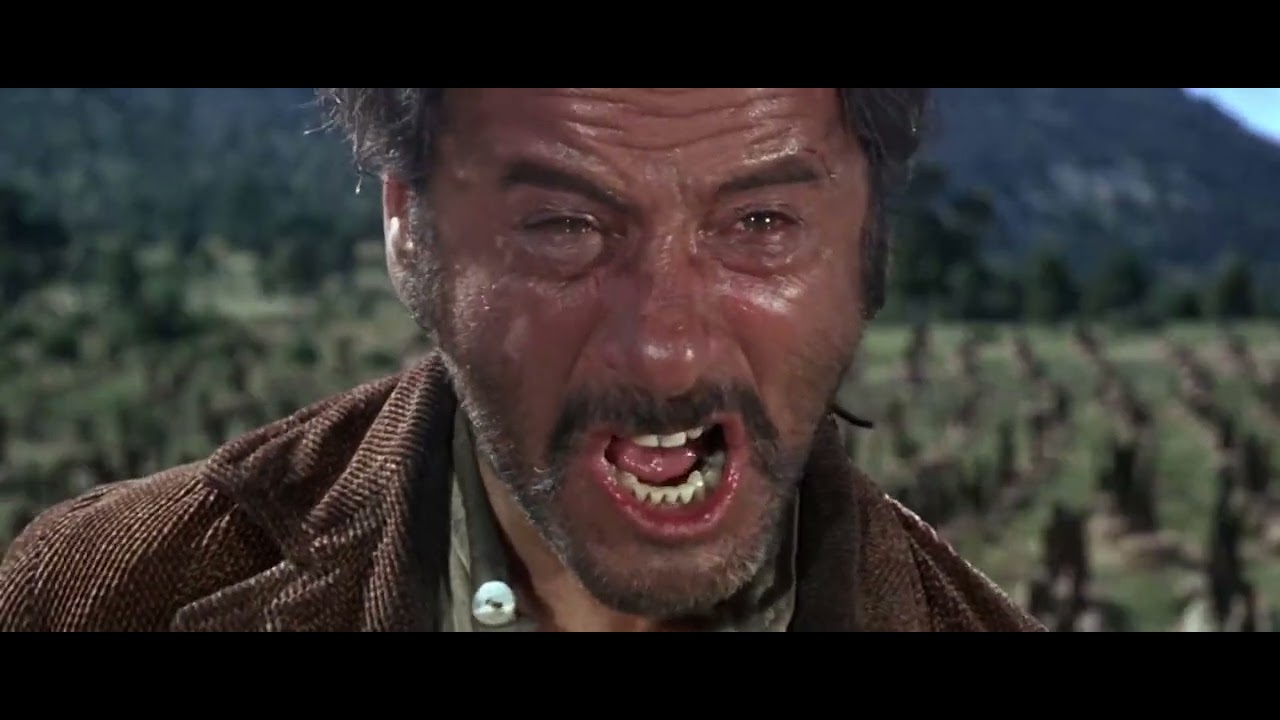 Ending scene - The Good the Bad and the Ugly 1966 - YouTube