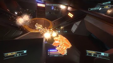 Overload Early Access build 30: climbing back to top 10 on Syrinx Ace