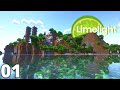 I joined a Minecraft SMP - Limelight Ep 1. Automating Cobblestone, Pumpkins, and Melons