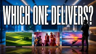 Best 65-Inch TV 2025? TCL vs Sony vs LG Compared Side by Side!