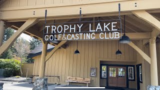 대박 워싱턴주 골프 코스 top 20 golf course Trophy lake golf course in Washington