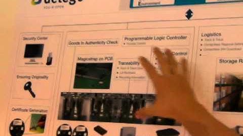 Murata RFID tech at the 2010 electronica conference