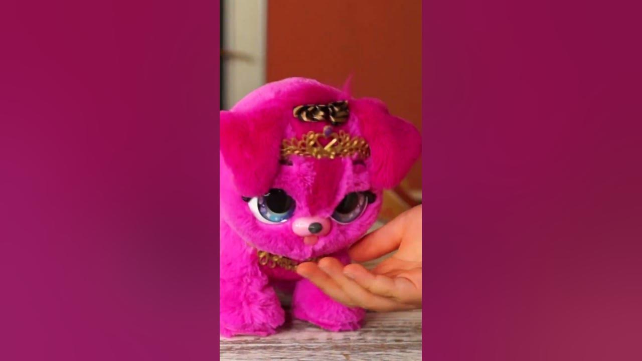 Питомец Барби Интерактивный Щенок игрушка для детей Present Pets Щенок ...