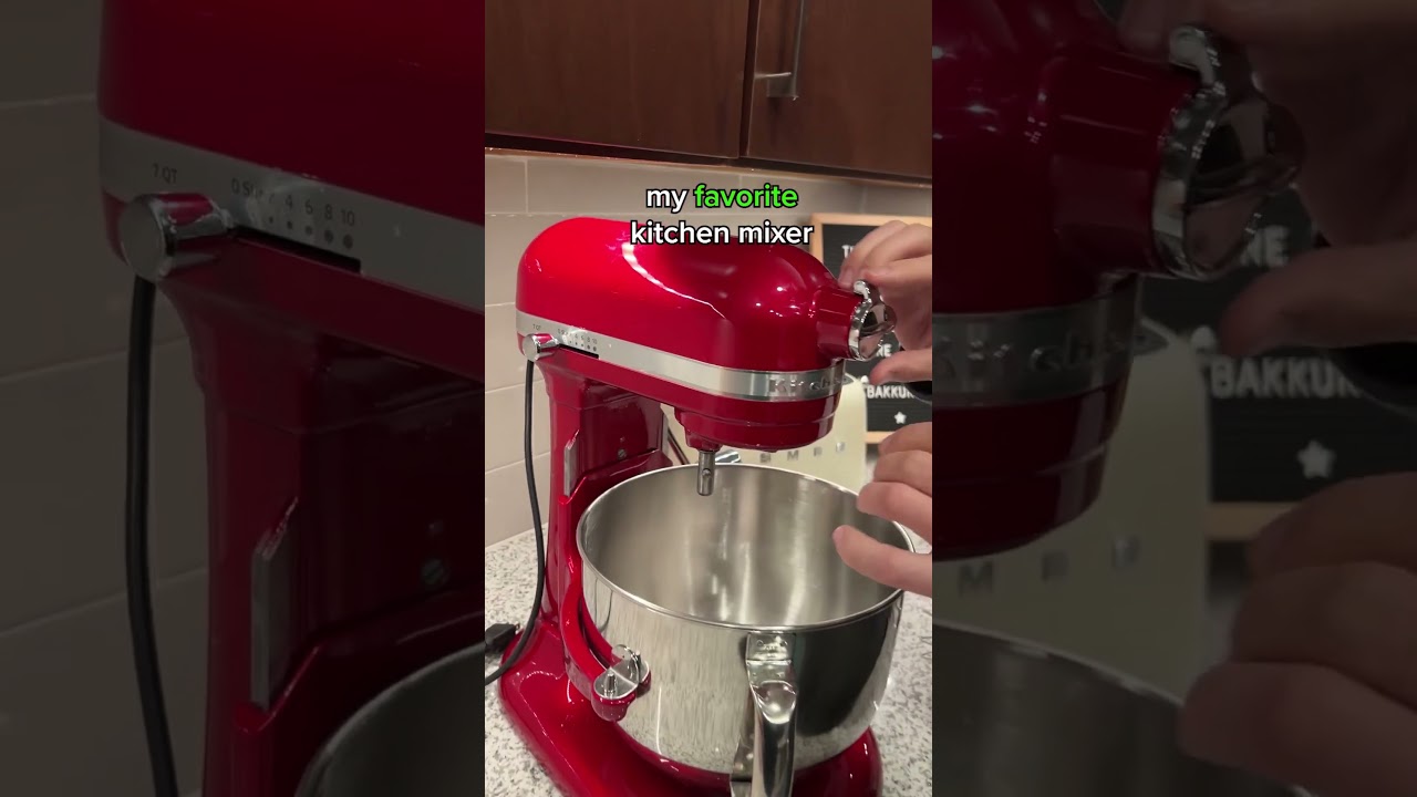 KitchenAid Pro Line Series Candy Apple Red 7-Quart Bowl-Lift Stand