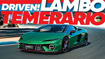 2026 Lamborghini Temerario First Drive: A 907-Horsepower Hypercar in Supercar Clothing