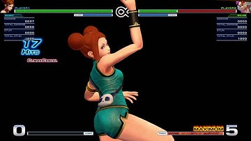 KoF XIV Muimui 82% Combo