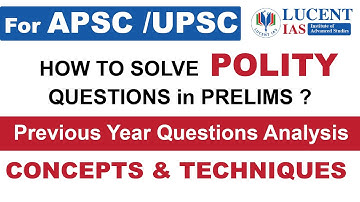𝐇𝐨𝐰 𝐭𝐨 𝐬𝐨𝐥𝐯𝐞 𝐏𝐫𝐞𝐯𝐢𝐨𝐮𝐬 𝐘𝐞𝐚𝐫 𝐐𝐮𝐞𝐬𝐭𝐢𝐨𝐧 (𝐏𝐘𝐐) | APSC  Prelims| Polity by Amit Sir; Part: 2