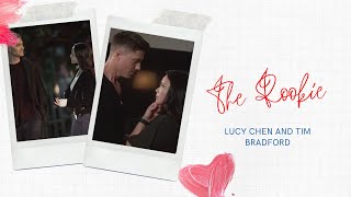 The Rookie Lucy Chen And Tim Bradford Love Can Help To Heal A Broken Heart