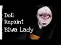 Doll repaint the mysterious biwa demon nakime kimetsu no yaiba