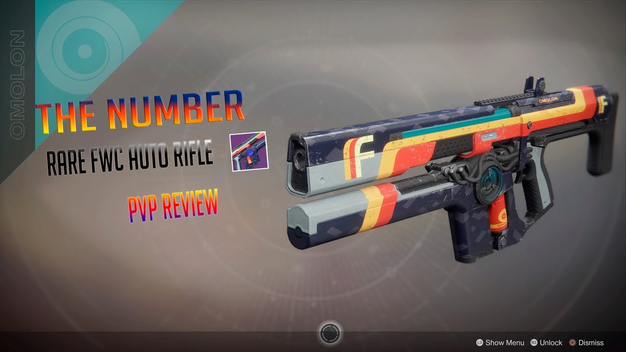THE NUMBER FWC AUTORIFLE (very rare)