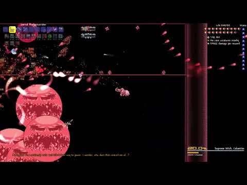 [Terraria] Master+Death mode SCAL