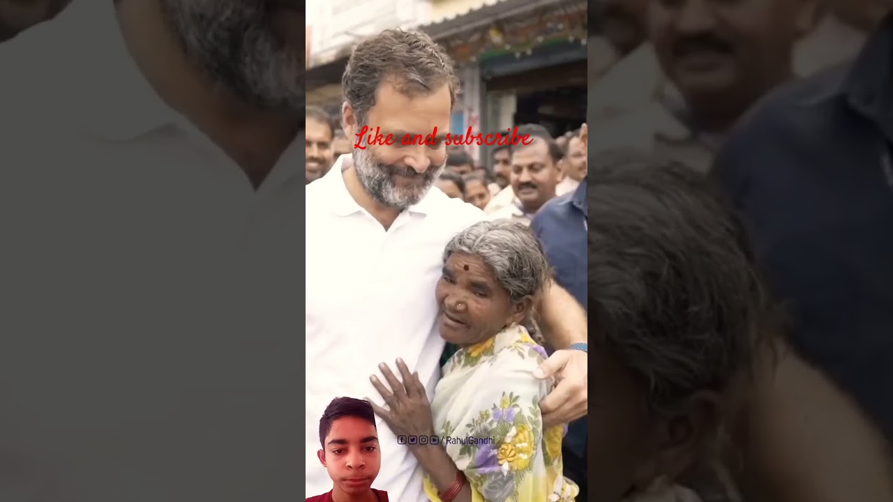 Rahul Gandhi 