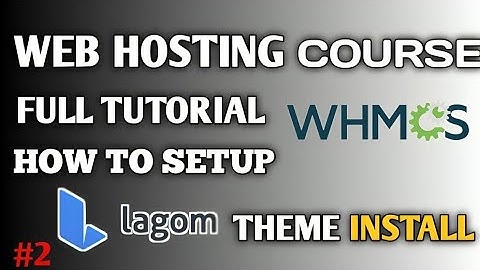 How to Install Lagom Theme  on cPanel | Step by Step Full Guide 2025