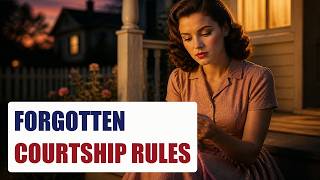 30 Dating Rules 1950s Americans Never Broke