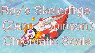 Roys Skeledirge (Zeno Robinson) Chromatic Scale Test.