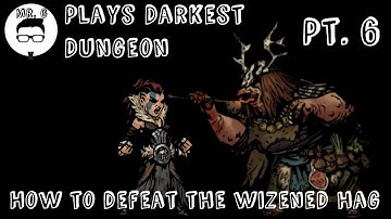 Mr. Plays Darkest Dungeon Part 6: Defeating the Wizened Hag