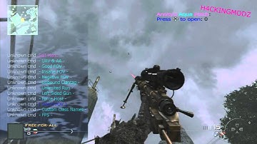 Ansity Patch v1.6 CFG menu | 1.14 MW2 | By H4CKINGMODZ - No Jailbreak Needed