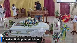 Angela Hall Thanksgiving Service