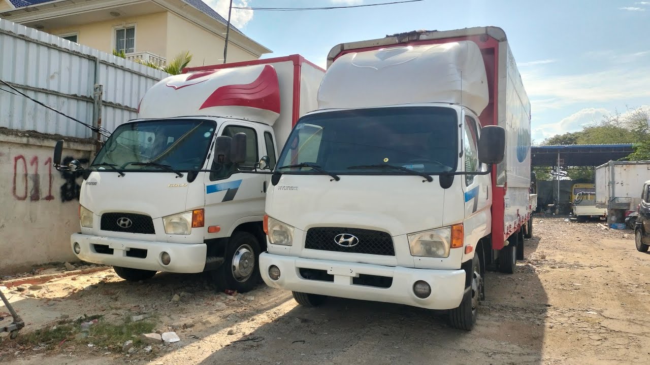 TS ការ៉ាស់ មានរថយន្តចូលទៀតហើយ  3.5តោន 04ទូបើកស្លាប