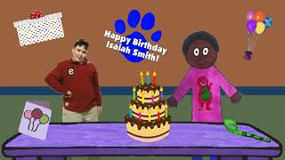 Isaiah Smiths Special Birthday Song 3
