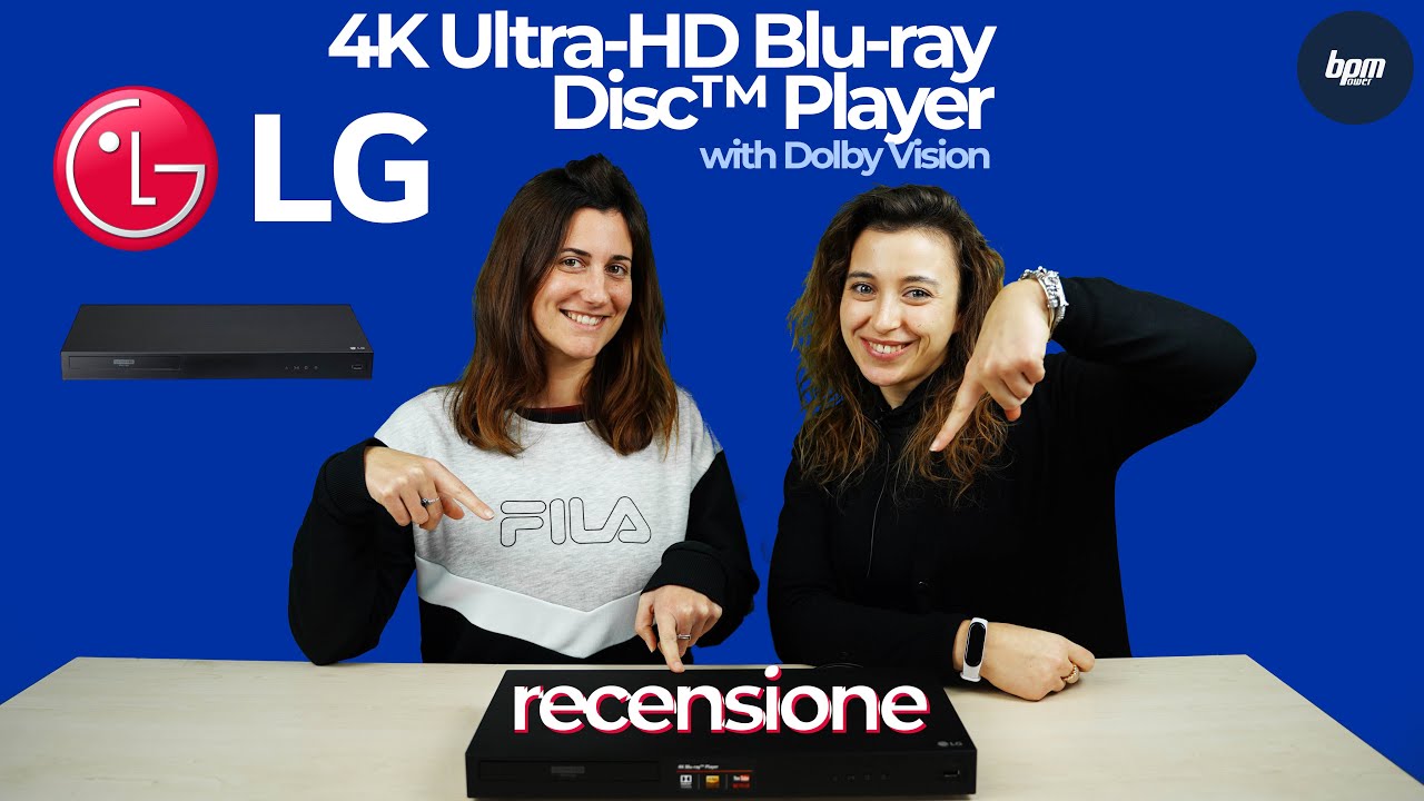 REGION FREE BLU RAY, DVD & 4K Players - Unboxing & Review LG BP175 & LG  UBK80 - LG UBK90 