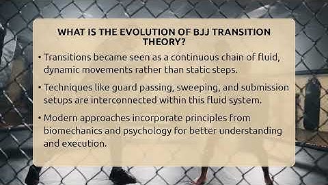 What Is The Evolution Of BJJ Transition Theory? - Fighting Arts Lab