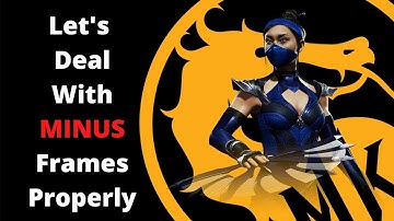 Understanding Minus Frames In Mortal Kombat 11 Ultimate