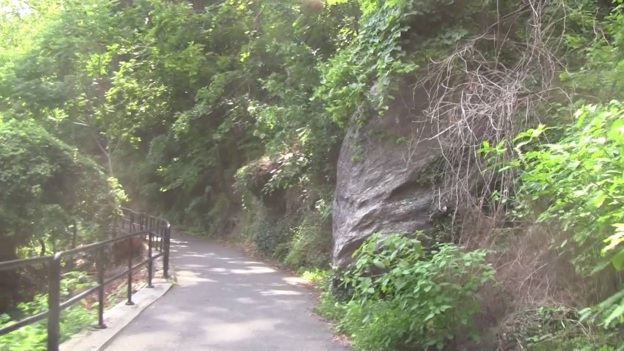 Bicycle Trails in Philadelphia: Wissahickon Valley Park Trail  3/3