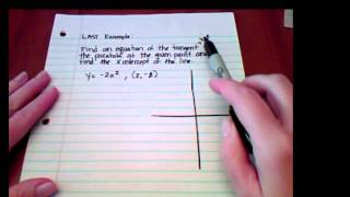 Unit 3 Lesson 1 Part 2 Reflective Properties of Parabolas