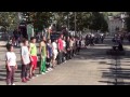 Flashmob  lamanufacturetv  aurillac