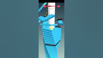 Stack Ball-Crash Platforms Gameplay / Level#809#shorts