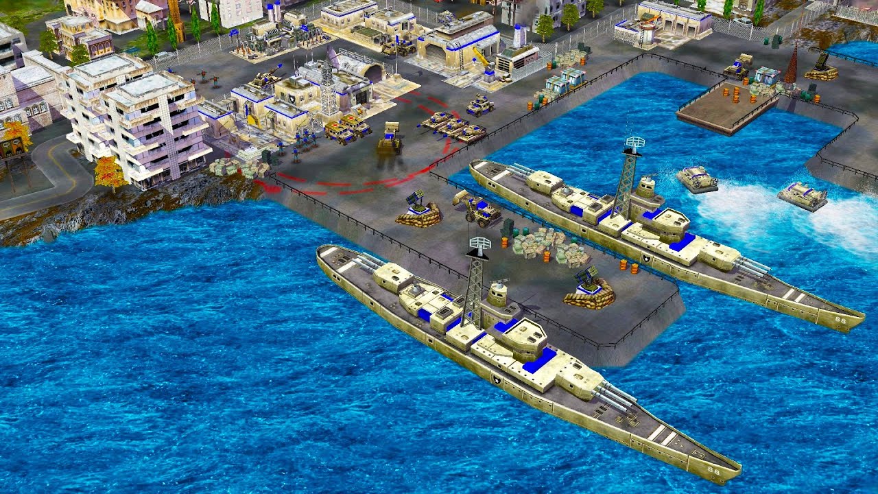 USA Mission 08 Just Got Upgraded in Generals ZH Shockwave Chaos Mod ...