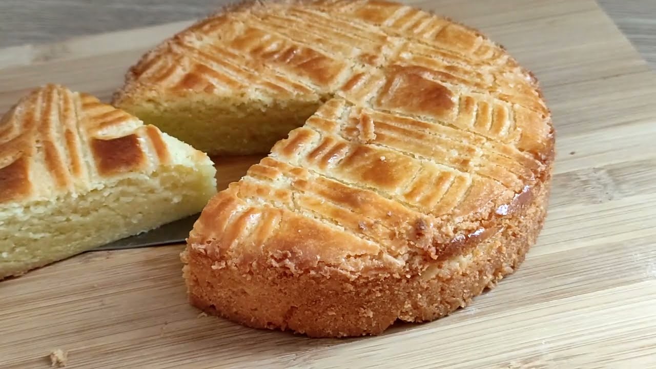 Gâteau breton  / Breton cake