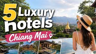 Top 5 Luxury Resorts in Chiang Mai With Stunning Views | Best Luxury Hotels in Chiang Mai Thailand