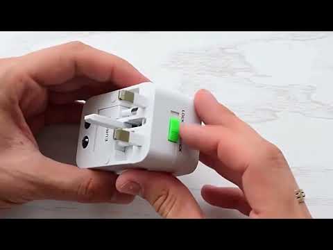 Adaptador Tomada Universal