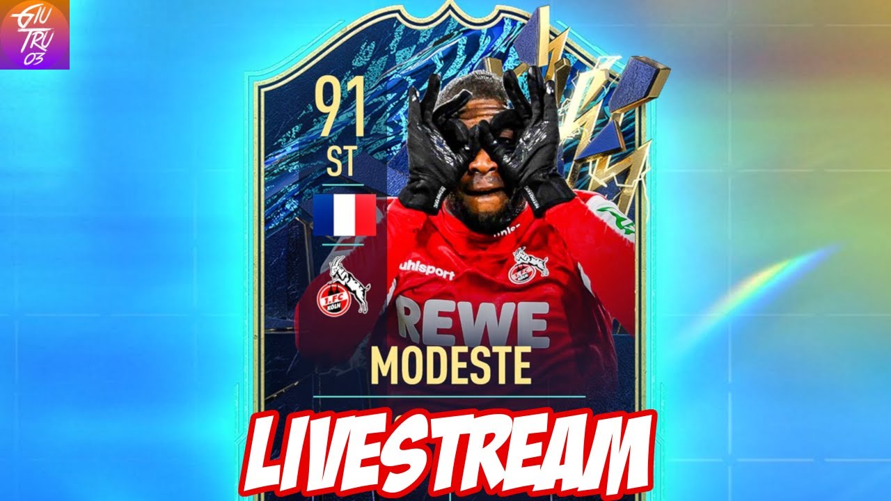 FIFA 22 : LIVE ! Flashback Witsel & Süle + TOTS Modeste SBC Leak ? 19 Uhr Content LIVESTREAM
