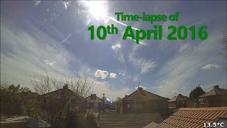 10 April 2016 Time-lapse