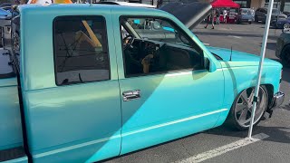 OBS Chevy Truck Vinyl Wrap at Cars and Coffee | OBSTRUCK.COM by OBSTRUCK. COM 2,027 views 9 months ago 3 minutes, 43 seconds