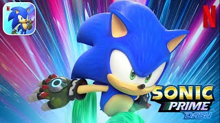 Sonic Prime Dash - NETFLIX EXCLUSIVE - iOS / Android Gameplay