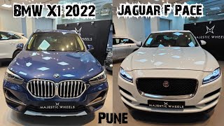 Used Jaguar F Pace| BMW X1 2022| tripdiarie| manish dwivedi| Second Hand Luxury Cars in Pune