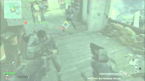 MW3: Infected -- Noobs Corner Trap Me